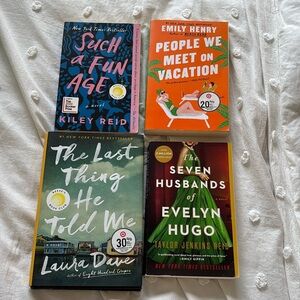 4 “Booktok” books